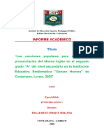 INFORME ACADEMICO ALAN