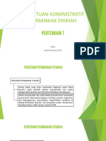 Hukum Perbankan Syariah