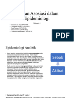 Ukuran Asosiasi Dalam Epidemiologi