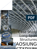 Kaosiung Stadium: Case Study Long-Span Structures