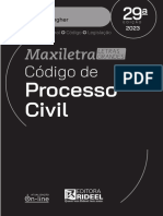 Código De: Processo Civil