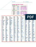 Present Perfect Worksheet