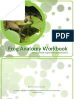 Humane Science Frog Anatomy Student Workbook