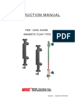 LEVEL GAUGE 영문