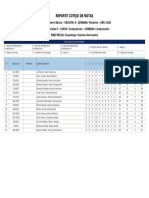 Reporte Cotejo de Notas