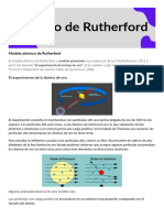 Modelo de Rutherford