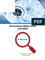 Germantown Water Crisis Review