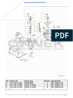 WA180-3 SN 53001-UP For Komatsu Hanomag Germany-HINGE PIN