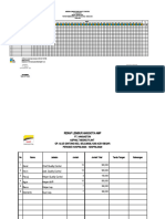 Rekapan Lembur April 2020