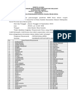 Ba Musyawarah Bumdesa Kerta Rahayu Desa Samida