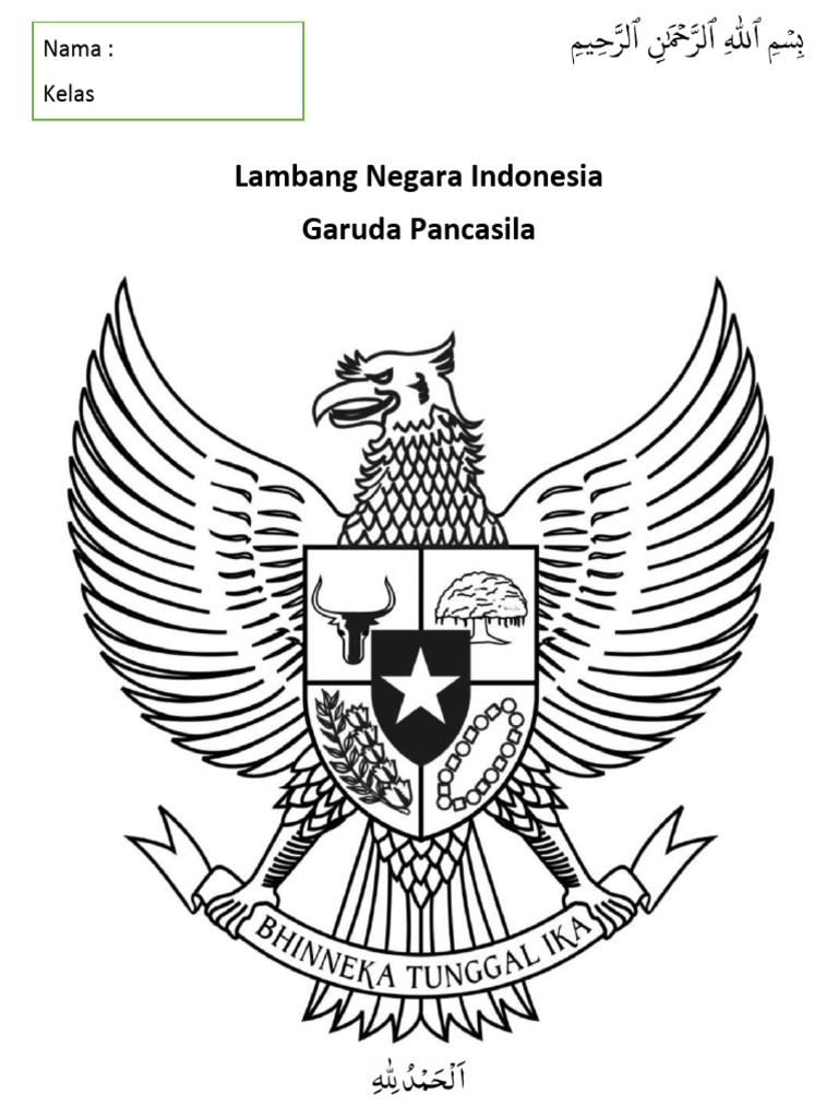 Lambang Negara Indonesia_Pancasila | PDF