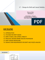 PPT L7-Design for Drift-Lateral Stability-Kelompok 4
