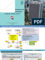 BPSDMI 150119 TTG Rancangan Teknokratik Renstra Kemenperin 2020-2024