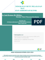 1# Kebijakan Peningkatan Mutu Pelayanan Dan Percepatan Akreditasi Klinik (08082023) (1) - 1