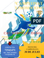 Campeonato Futsal