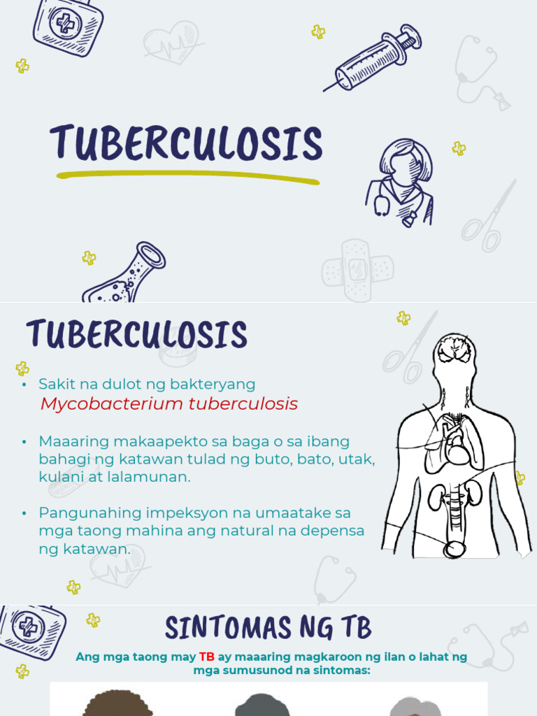 Tuberculosis | PDF
