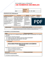 5.adicion Números Decimales