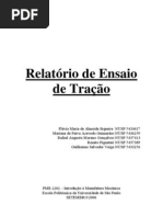 Relatório de Tração