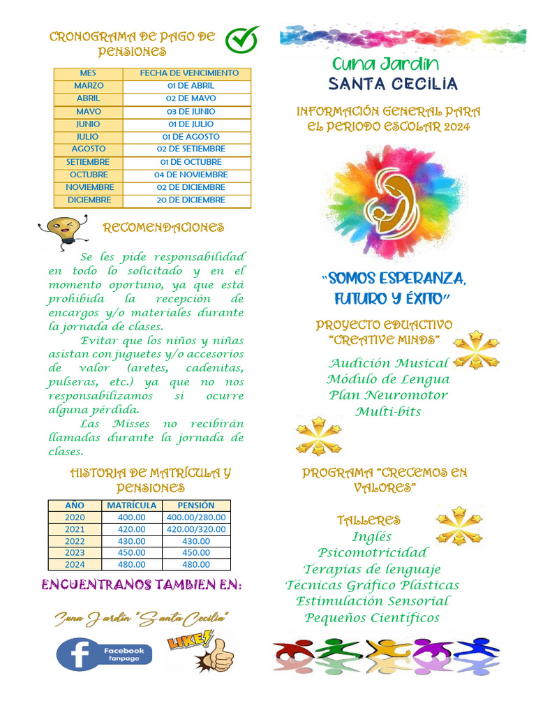 Folleto Padres de Familia | PDF