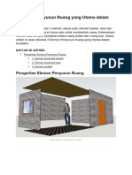 3 Elemen Penyusun Ruang Yang Utama Dalam Arsitektur