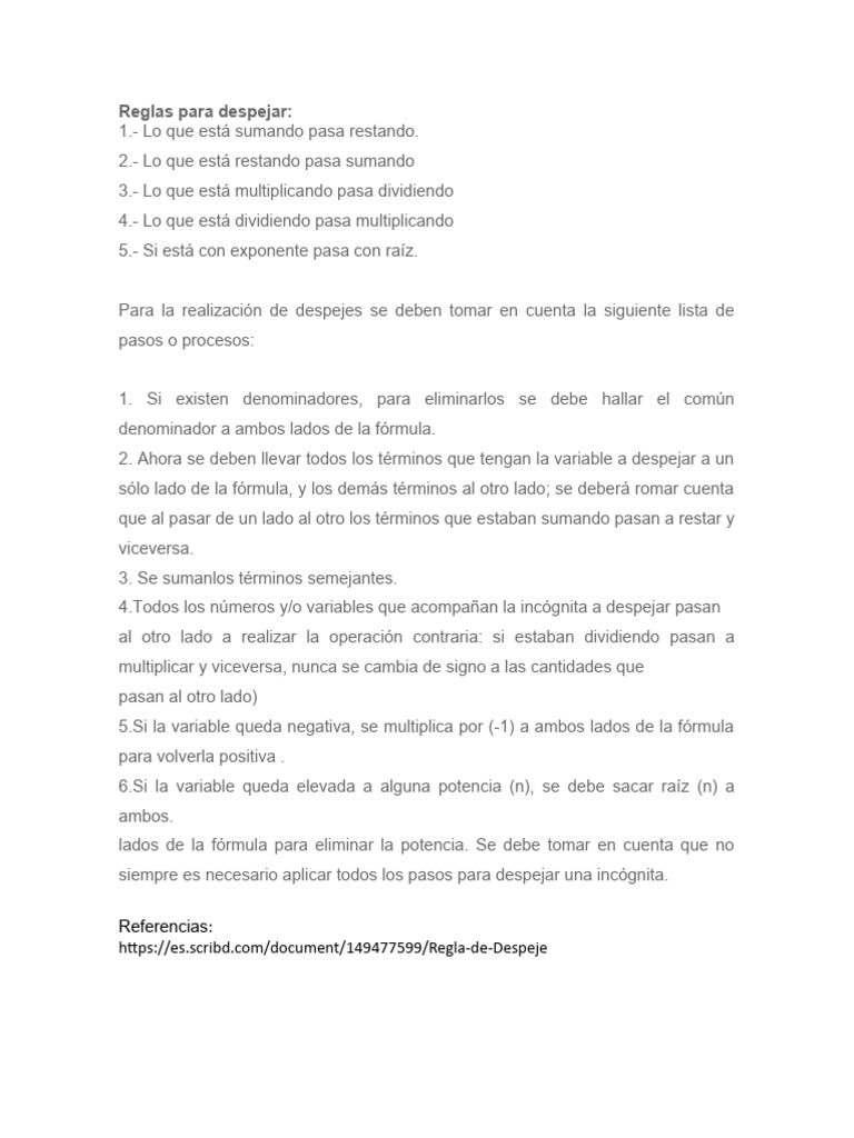 reglas-para-despejar-pdf