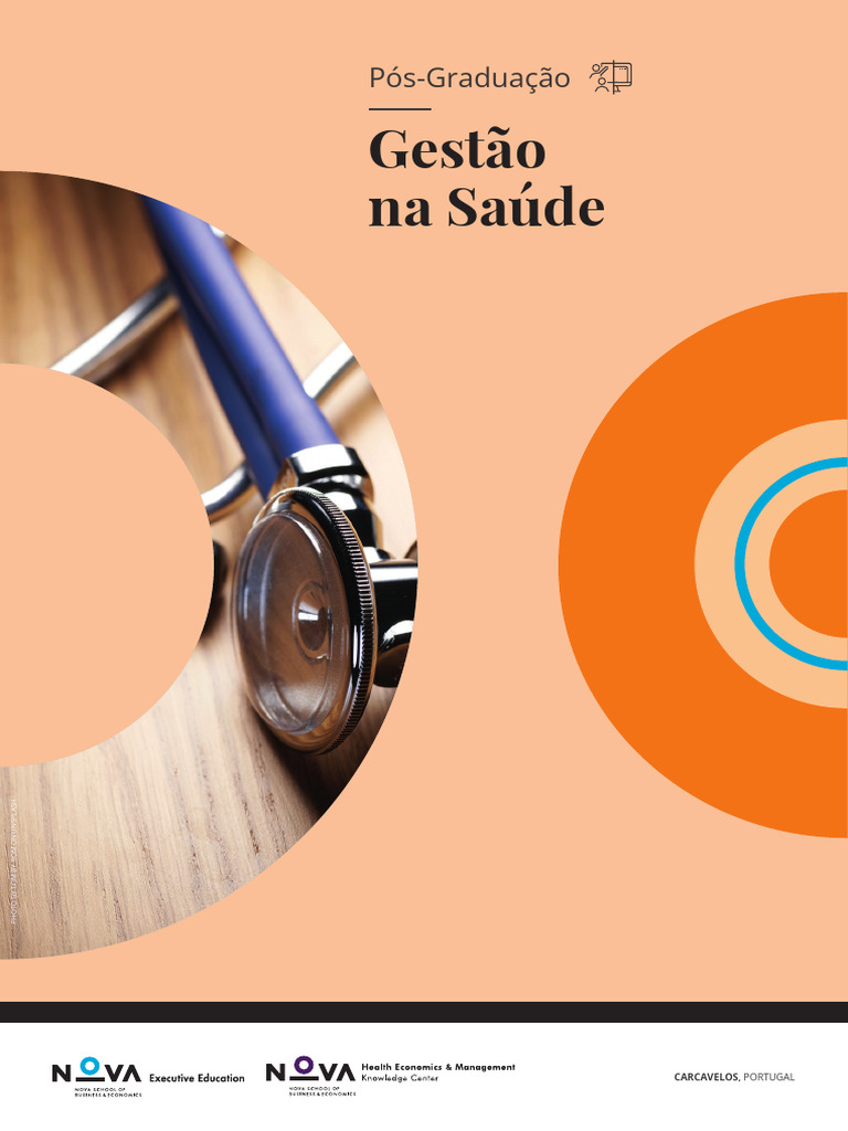 Gestão em Saúde: Pós-Graduação PGGs | PDF