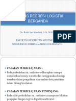 Bab 11 Regresi Logistik Multivariate