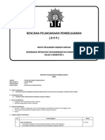 Rpp Aqidah Akhlaq Kelas 4 Semester 2 Mim Karanganyar 2013 2014 Salinan