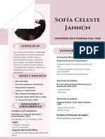 CV Sofía Jannún