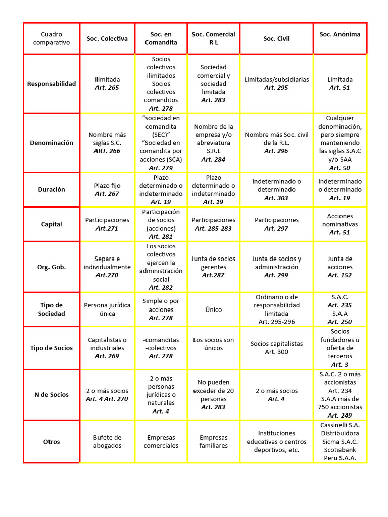 Sociedad Anonima Cerrada PDF