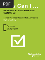 TVDA How Can I Implement M580 HSBY System V2