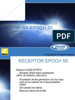 Spectra Precision Epoch 50