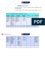 Tutoria 3 Producto #10 Informe de Proyecto