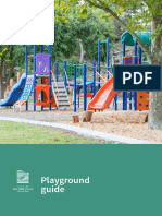 D22 50389 Playground Guide Endorsed by Council 14 December 2021 Amendment 1 30 June 2022