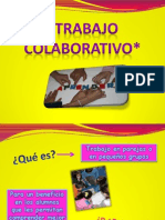 Trabajo colaborativo