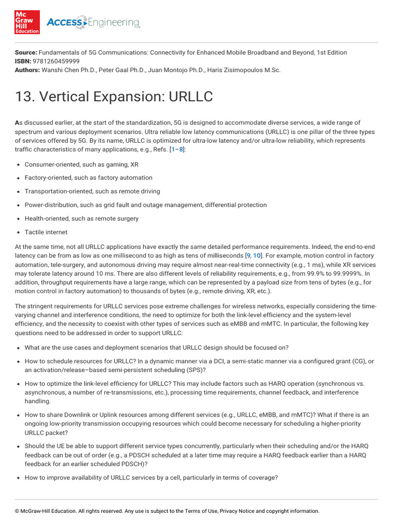 Vertical Expansion Urllc | PDF