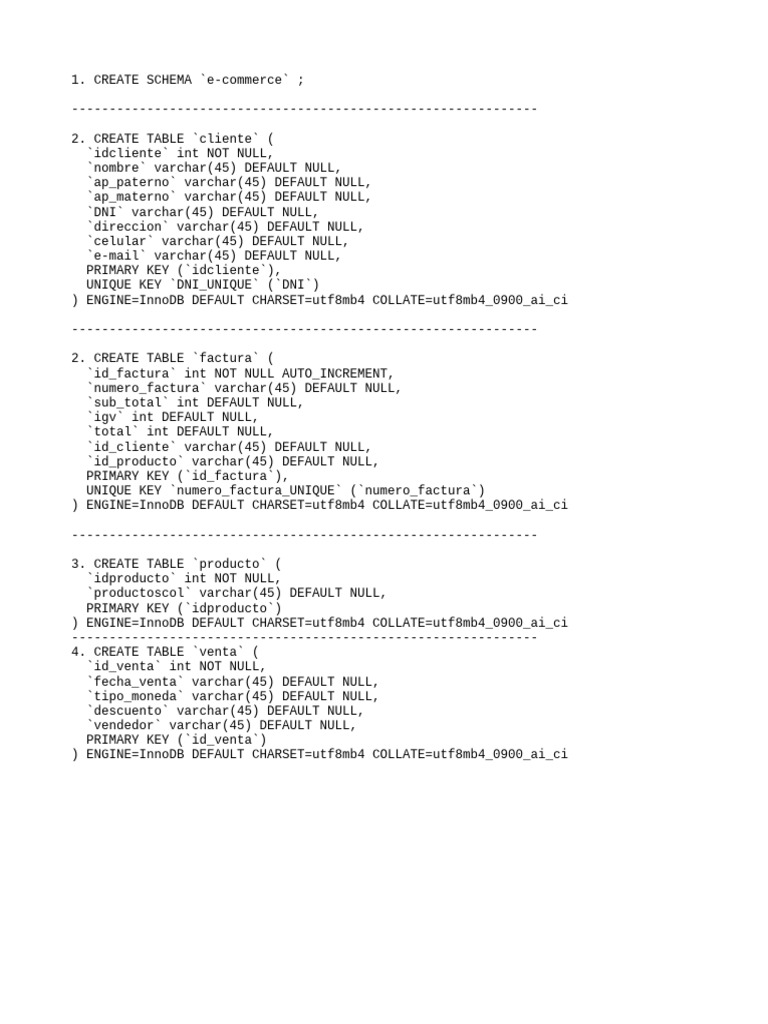 Mysql | PDF