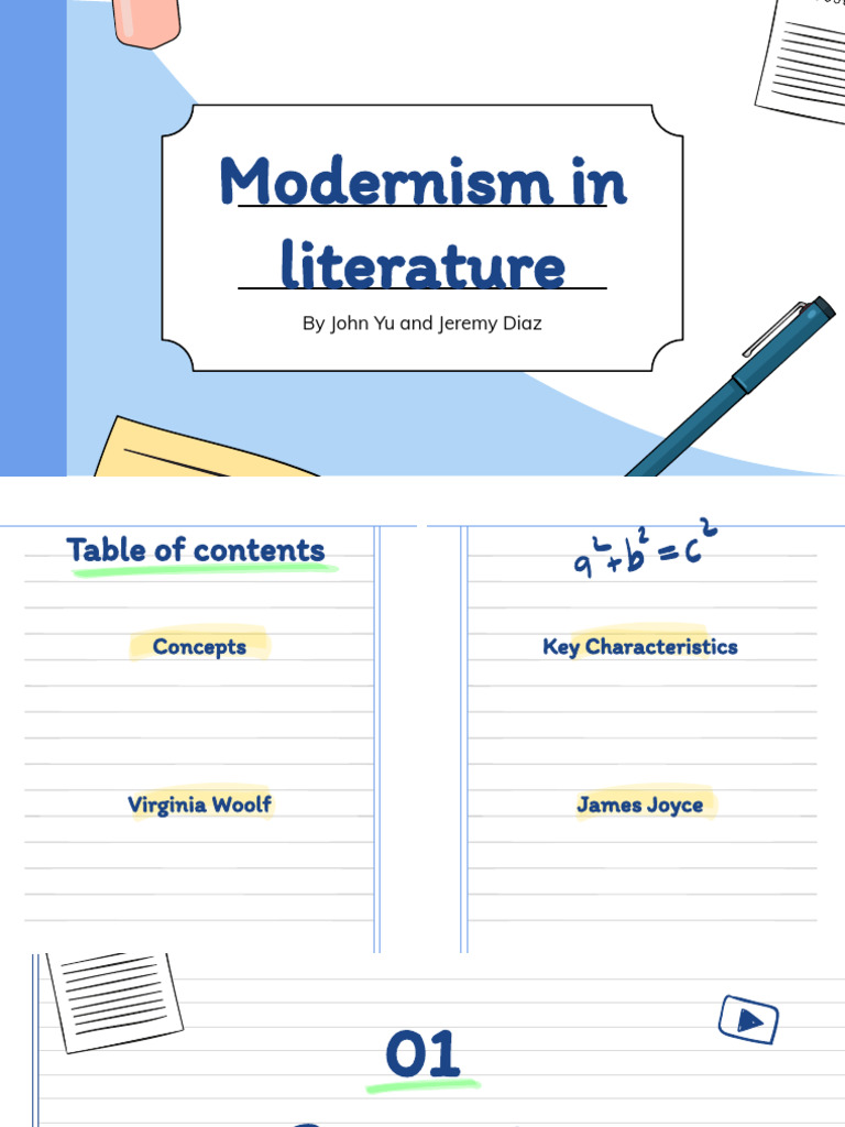 Modernism in Literature | PDF