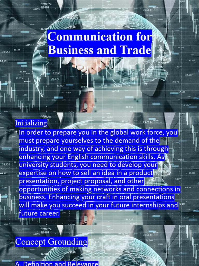 SWOT Analysis in Trade Communication | PDF | Swot Analysis | Business