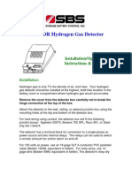 Hydrogen Gas Detector_IO Manual