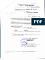 Undangan Lembaga Kec. BUAHBATU Pengimbasan PAUD HIBER 24 Mei 2023 at 30 Kecamatan