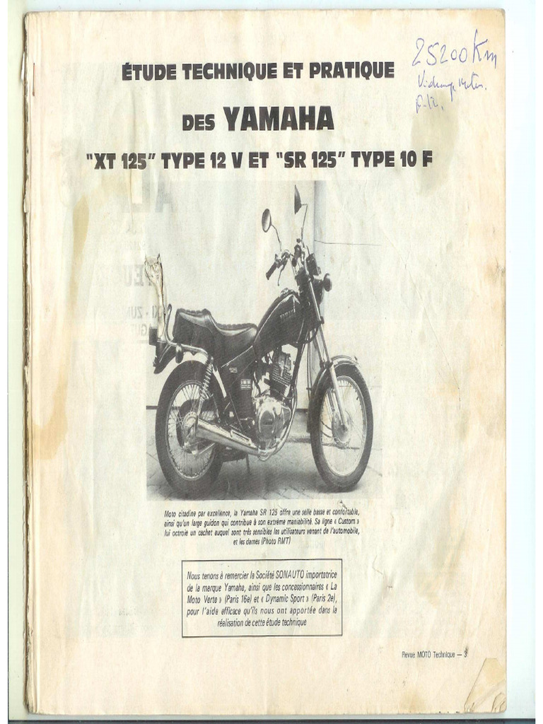 Carburateur De Remplacement Pour Yamaha XT125 1982-1983 - Compatibilité Directe, Dimensions Collecteur 28/35mm Et Filtre 40/43mm