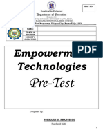 Empowerment Technologies Quiz # 1 New
