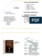 Mikrobiologi - Sejarah Perkembangan Mikrobiologi