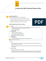 SAP Central Finance S4F60e - EN - Col20 - 139