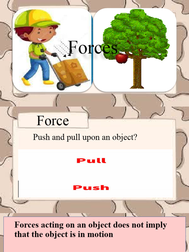 Understanding Contact and Non-Contact Forces | PDF