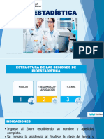 Bioestadistica Clase 3 - Muestreo