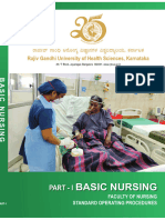 Basic Nursing-1 SOP