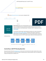 SAP PP Routing