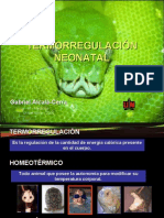 Termorregulación Neonatal Por Gabriel Alcalá-Cerra